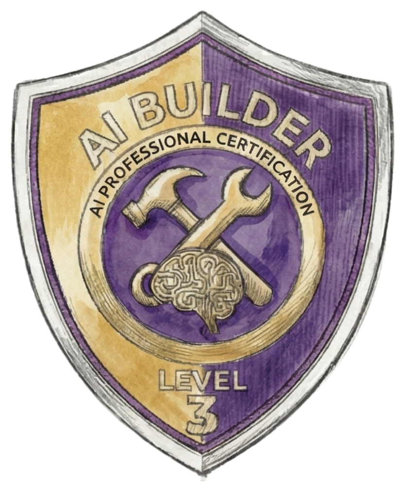AI Builder Badge